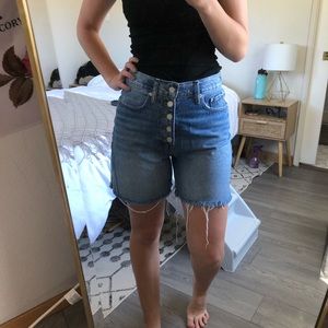 Lucky Brand High Rise Shorts